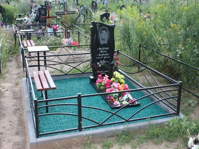 Благоустройство могил мест захоронения в Минске, цены доступные