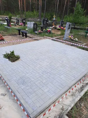 Благоустройство могил в Барнауле - облагораживание на кладбище
