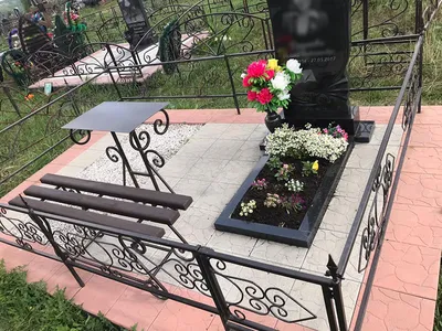 Благоустройство мест захоронения в Гродно | Облагораживание могил | Век  Гранита