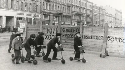 Блокада глазами девчонки - Армейский сборник Журнал Министерства обороны  Российской Федерации