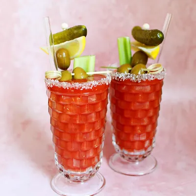 The BEST Bloody Mary Recipe + DIY Bloody Mary Bar | foodiecrush.com