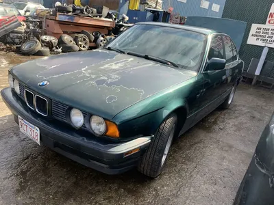 BMW 5 series (E34) 2.5 бензиновый 1993 | BMW 525 tds R-BOX на DRIVE2