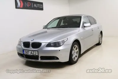 BMW 525 2.5 130kW - auto24.ee