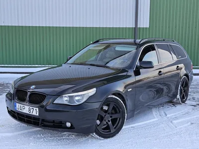 BMW 525, 2.5 l., Универсал, 2005-11 m. | 143577 | Autobonus.lt