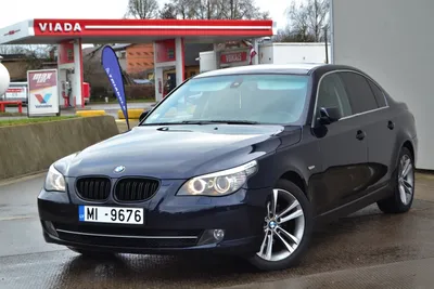 Dark grey BMW 525 Touring XdA 218 Pack Sport M xDrive used, fuel Diesel and  Automatic gearbox, 170.000 Km - 25.000 € | LuxAuto.lu