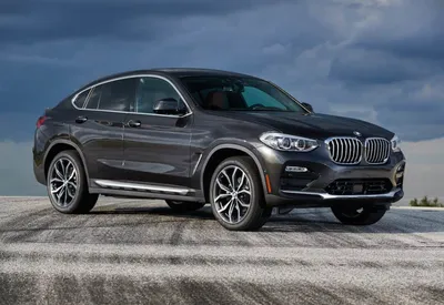 2019 BMW X4 xDrive30i Is More Sports Car Than SUV