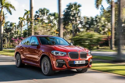 Обзор модели BMW X4 | БорисХоф - официальный дилер BMW в Москве