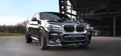 Новый кроссовер BMW X4 удивил оформлением кормы — Авторевю