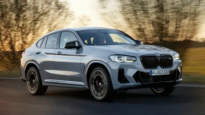 Обновлено семейство кроссоверов BMW X3 и BMW X4 — Авторевю