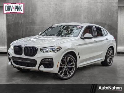 Pre-Owned 2021 BMW X4 M40i Sport Utility in West Palm Beach #M9F11477 |  Lexus of Palm Beach