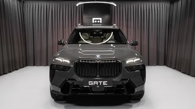 BMW 7 серии на официальном сайте BMW в России