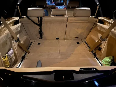 Третий ряд сидений в X5, или может ли Х5 быть семейным авто — BMW X5 (F15),  3 л, 2014 года | аксессуары | DRIVE2