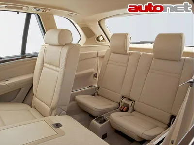 Третий ряд сидений BMW E70 — BMW X5 (E70), 4,8 л, 2007 года | наблюдение |  DRIVE2