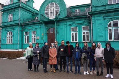 Обновка на Георгиевском проспекте в Бобруйске: железная аллея и знак. Что  еще?