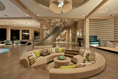 Планировка элитного дома - Luxury Antonovich Design