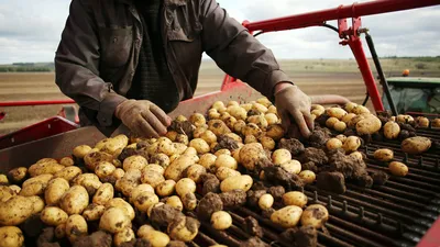 Почему картошка уродилась мелкая: 5 главных причин - Рамблер/женский