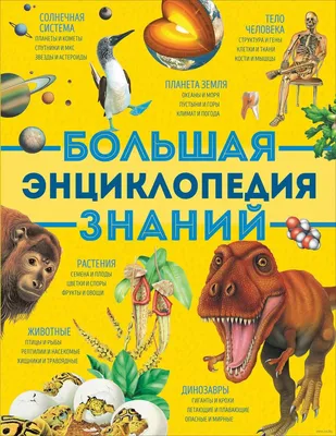 РОСМЭН Гигантская энциклопедия. Большая книга знаний дошкольника