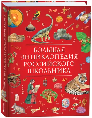 Книга \"Большая энциклопедия дошкольника\" издательства РООССА