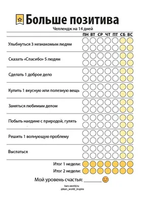 Открытки с пожеланием ПОЗИТИВА