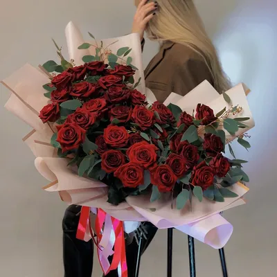 ᐉ Купить большой букет роз (201 шт) в Капшагае — Интернет-магазин  KapchagayZakazBuketov
