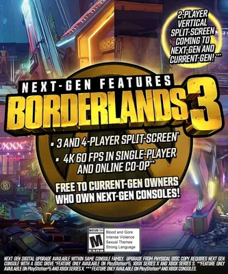 Borderlands 3 Has Been Rated For The Nintendo Switch | Nintendo Life