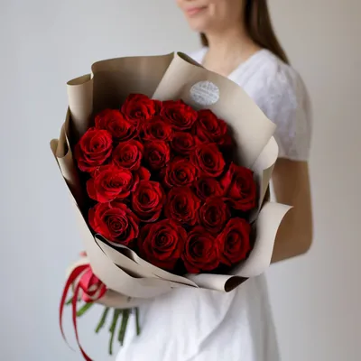 Красные розы 5 шт. купить за 1000 руб. в Пензе с доставкой