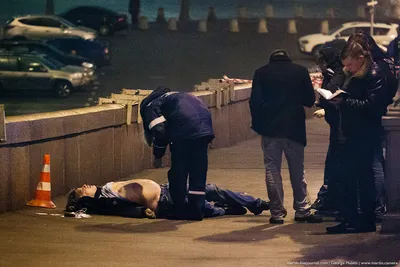 В Москве убили оппозиционера Бориса Немцова (фото) | podrobnosti.ua