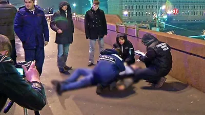Место убийства Немцова – НЕМЦОВ МОСТ