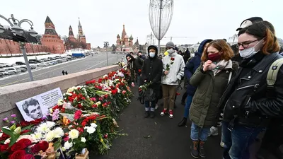 ПАРНАС оплатит установку памятного знака на месте убийства Бориса Немцова