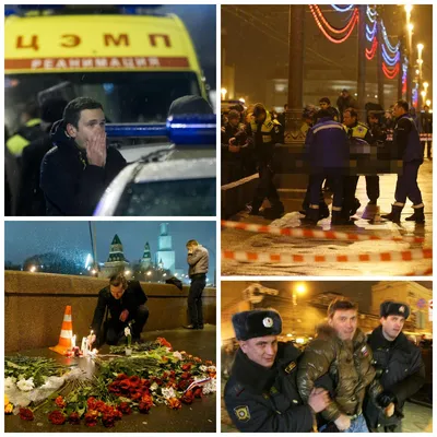В Москве вновь разграблен мемориал Бориса Немцова