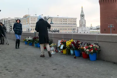 Борис Немцов убит в центре Москвы | РИА Новости Медиабанк