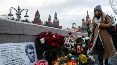 Борис Немцов Место убийства Бориса Немцова На Большом Мос… | Flickr