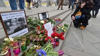 Годовщина убийства Немцова. Что говорят россияне - YouTube