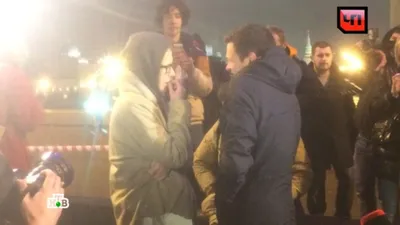 Спутница Немцова сообщила о первых минутах после убийства — РБК