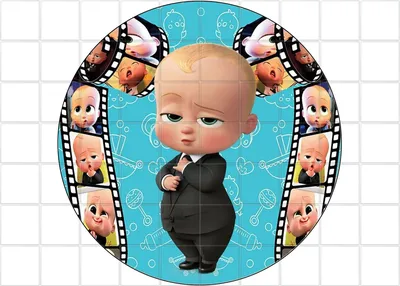 Плакат \"Босс Молокосос / BOSS BABY\" черно-золотой, 120х75 см на детский  День рождения - (ID#1155779750), цена: 250 ₴, купить на Prom.ua