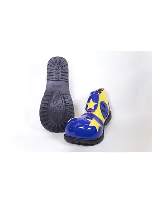 Клоунские ботинки на изображении