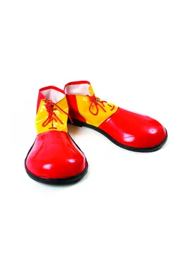Клоунские ботинки на фотографии в HD качестве