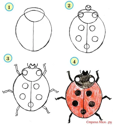 🐞 Божья Коровка Простые поделки из бумаги для детей Летние поделки для  детей из бумаги Paper Ladybug - YouTube