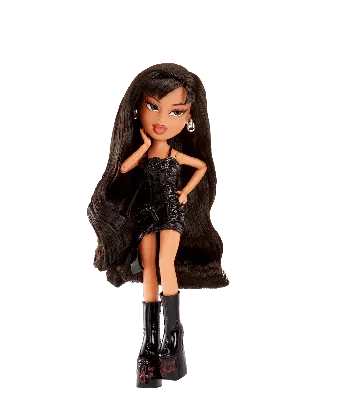 ✩•̩̩͙♡•̩̩͙✩ on Twitter | Bratz doll makeup, Black bratz doll, Doll makeup