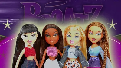 Socialite-Inspired Toy Dolls : bratz