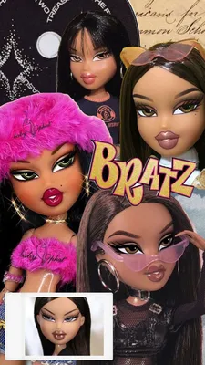 bratz source in 2023 | Bratz girls, Bratz doll makeup, Bratz doll outfits