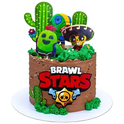 Торты Brawl Stars