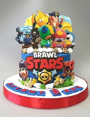 Торт Brawl Stars