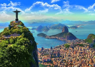 Бразилия - красивые фото