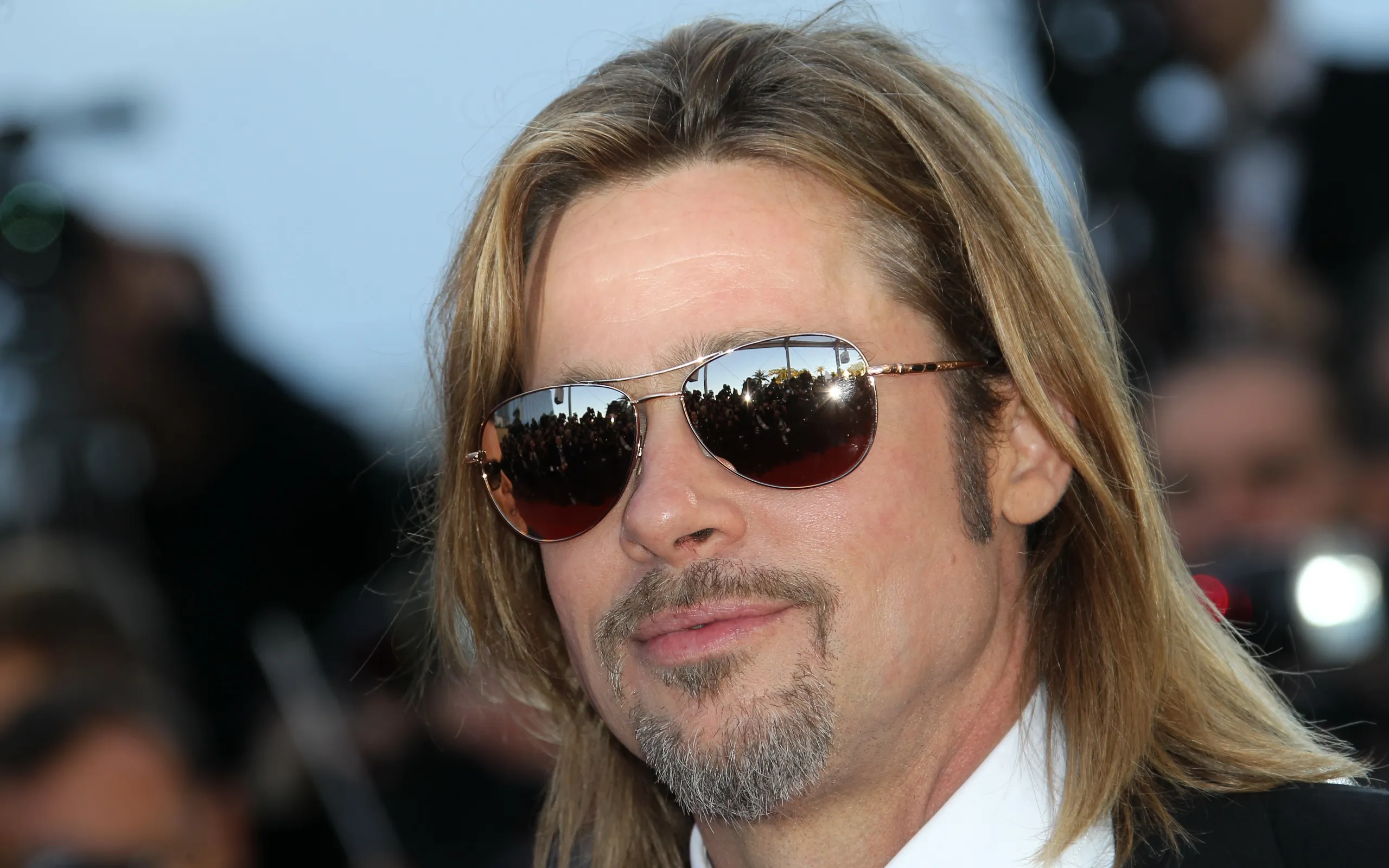 Ray ban Brad Pitt