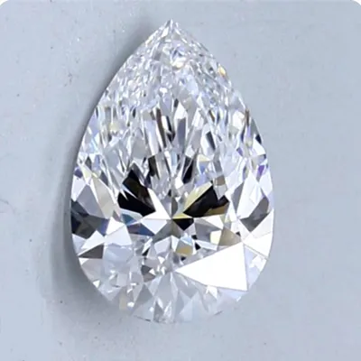 Кольцо с выращенным бриллиантом 1.477 ct