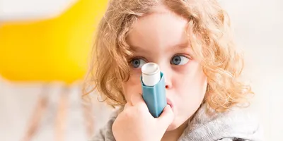 Бронхиальная астма и дозированных полоса. Стоковое Фото - изображение  насчитывающей насос, медицинско: 202051154