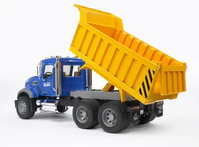 Granite Garbage Truck Bruder - Mudpuddles Toys and Books