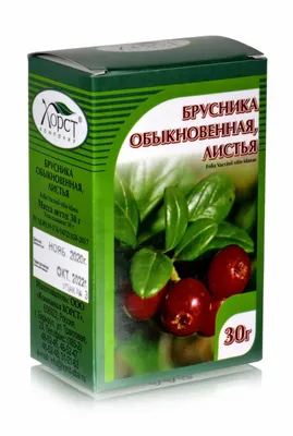 БРУСНИКА листья 50г Фитофарм