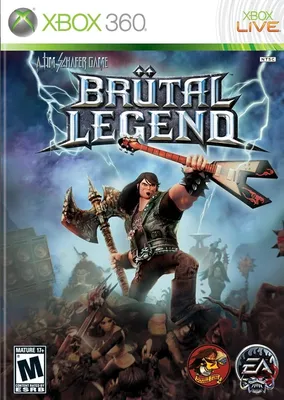 Amazon.com: Brutal Legend - Xbox 360 : Unknown: Video Games